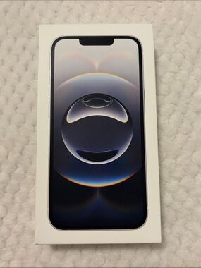 EMPTY BOX for Apple iPhone 16e, White, 128GB Model A3212